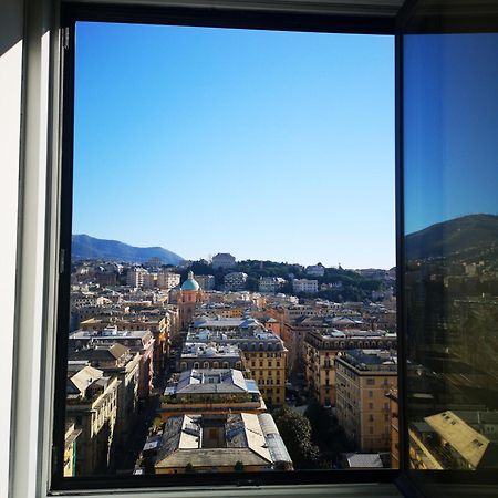 Suite Lambruschini Central With Top City View - Free Covered Parking Genua Exteriör bild