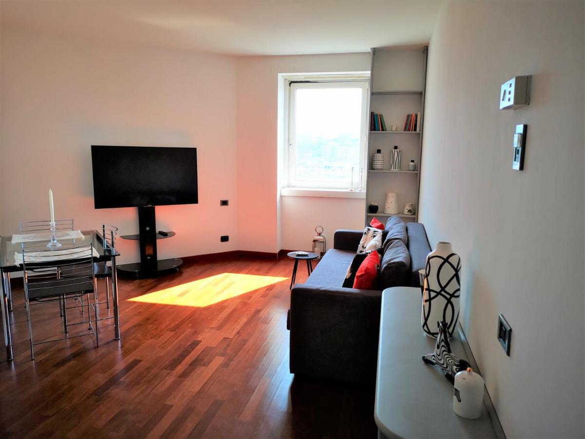 Suite Lambruschini Central With Top City View - Free Covered Parking Genua Exteriör bild