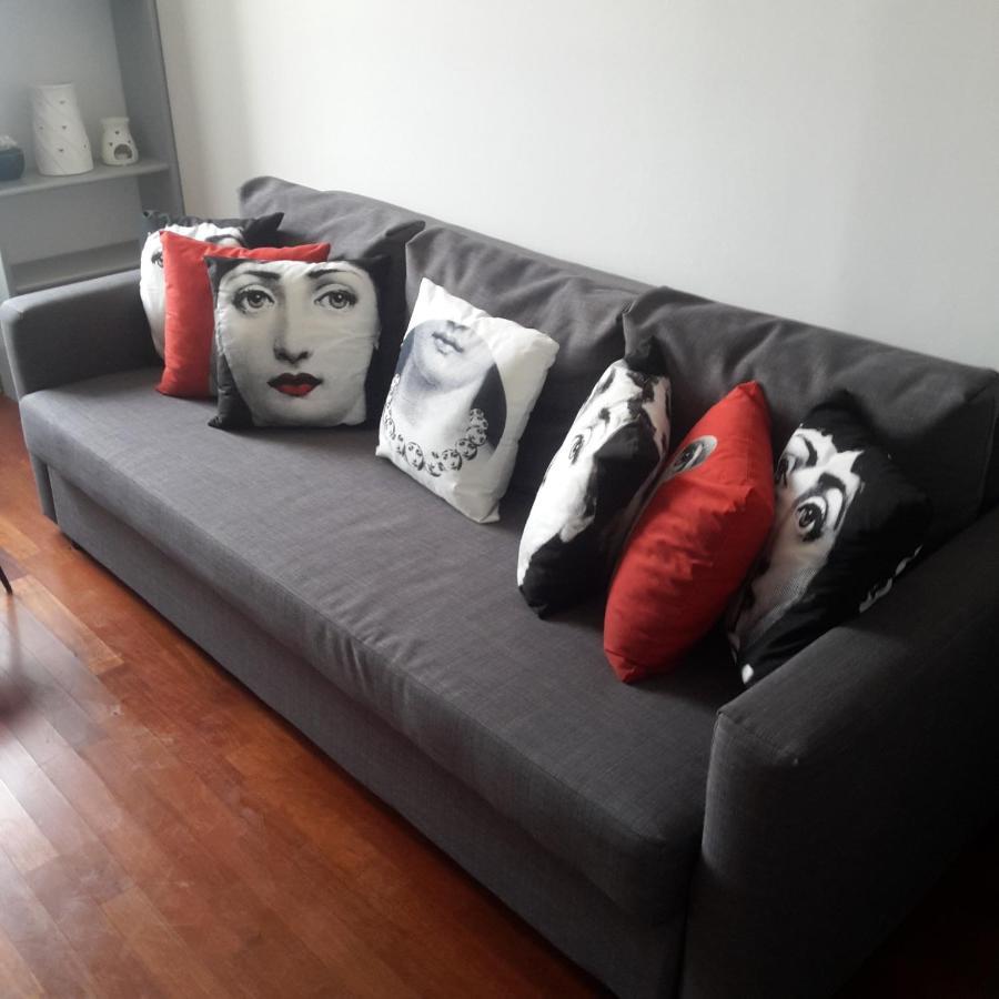 Suite Lambruschini Central With Top City View - Free Covered Parking Genua Exteriör bild