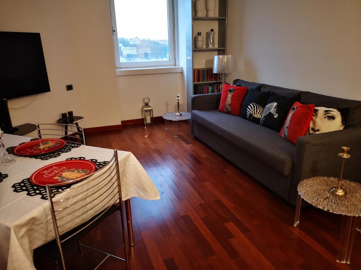 Suite Lambruschini Central With Top City View - Free Covered Parking Genua Exteriör bild
