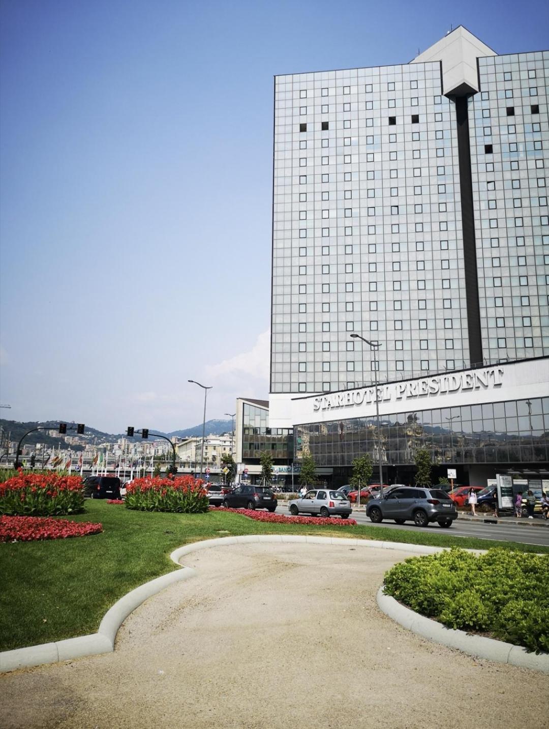 Suite Lambruschini Central With Top City View - Free Covered Parking Genua Exteriör bild